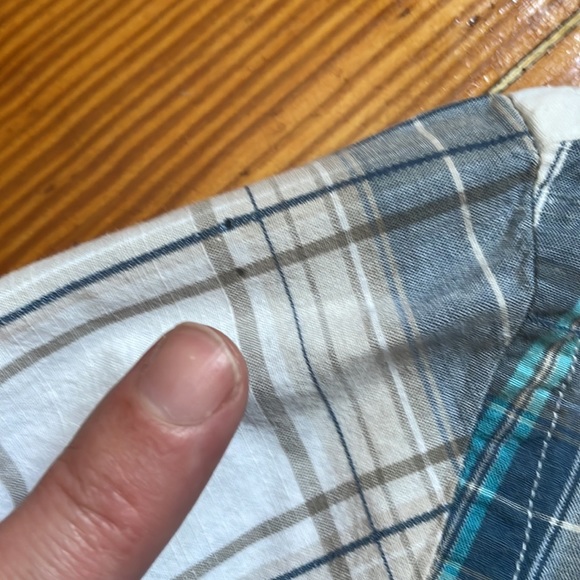 American Eagle Athletic Fit Mens Sz M Button Down Casual Shirt - Picture 6 of 6